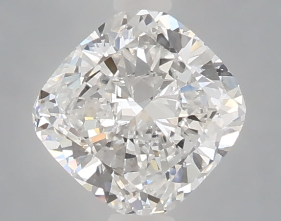 1.02 Carat Cushion Shaped, Very Good Cut, D Color, VVS2 Clarity, IGI Certified Lab Grown Diamond