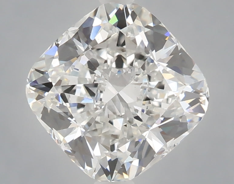 2.58 Carat Cushion Shaped, Ideal Cut, E Color, VS1 Clarity, IGI Certified Lab Grown Diamond