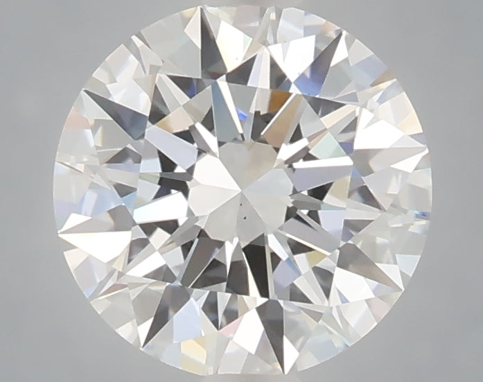 2.04 Carat Round Shaped, Excellent Cut, D Color, VS1 Clarity, IGI Certified Lab Grown Diamond