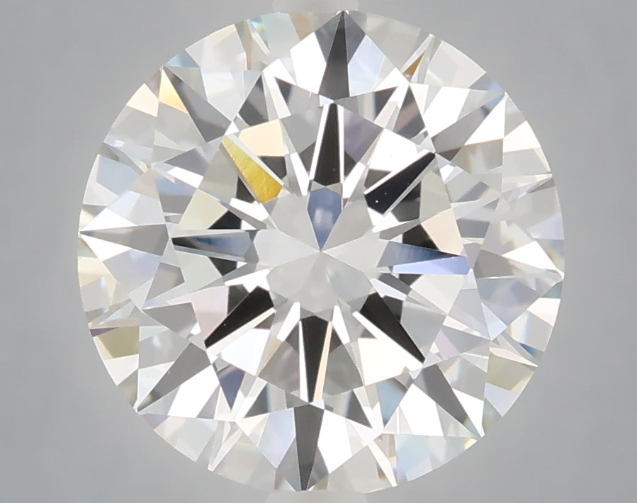 4.02 Carat Round Shaped, Excellent Cut, E Color, VS1 Clarity, IGI Certified Lab Grown Diamond