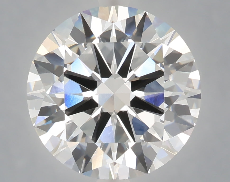 5.02 Carat Round Shaped, Excellent Cut, F Color, VVS2 Clarity, IGI Certified Lab Grown Diamond