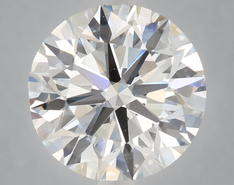 5.00 Carat Round Shaped, Excellent Cut, E Color, VS1 Clarity, IGI Certified Lab Grown Diamond