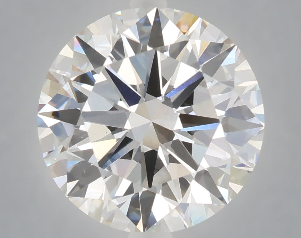 5.04 Carat Round Shaped, Excellent Cut, E Color, VS1 Clarity, IGI Certified Lab Grown Diamond