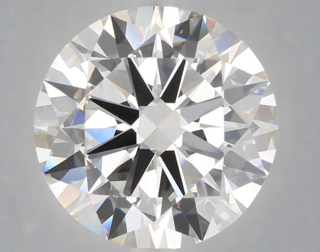 6.00 Carat Round Shaped, Excellent Cut, E Color, VS1 Clarity, IGI Certified Lab Grown Diamond