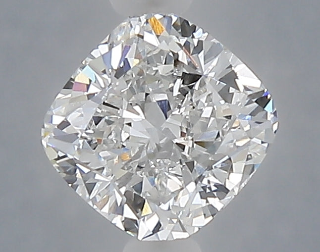 1.08 Carat Cushion Shaped, Ideal Cut, D Color, VVS1 Clarity, IGI Certified Lab Grown Diamond