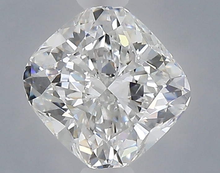 1.05 Carat Cushion Shaped, Ideal Cut, E Color, VVS2 Clarity, IGI Certified Lab Grown Diamond