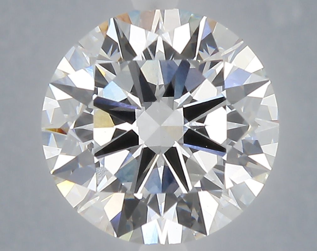 5.02 Carat Round Shaped, Excellent Cut, F Color, VS1 Clarity, IGI Certified Lab Grown Diamond