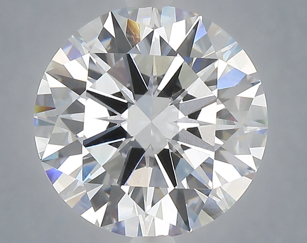 5.10 Carat Round Shaped, Excellent Cut, E Color, VS1 Clarity, IGI Certified Lab Grown Diamond