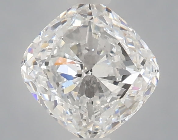 1.05 Carat Cushion Shaped, Very Good Cut, D Color, VVS2 Clarity, IGI Certified Lab Grown Diamond