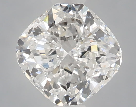 1.07 Carat Cushion Shaped, Excellent Cut, E Color, VVS2 Clarity, IGI Certified Lab Grown Diamond