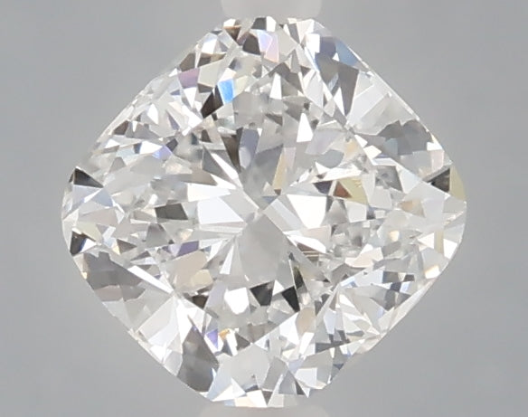 1.08 Carat Cushion Shaped, Ideal Cut, D Color, VVS2 Clarity, IGI Certified Lab Grown Diamond