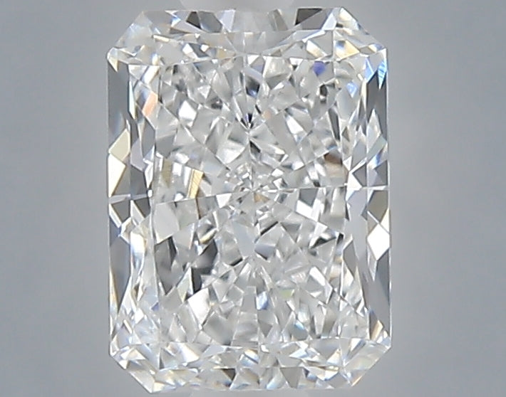 1.02 Carat Radiant Shaped, Excellent Cut, D Color, VVS2 Clarity, IGI Certified Lab Grown Diamond