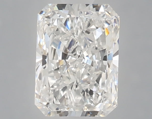 1.02 Carat Radiant Shaped, Excellent Cut, D Color, VVS2 Clarity, IGI Certified Lab Grown Diamond