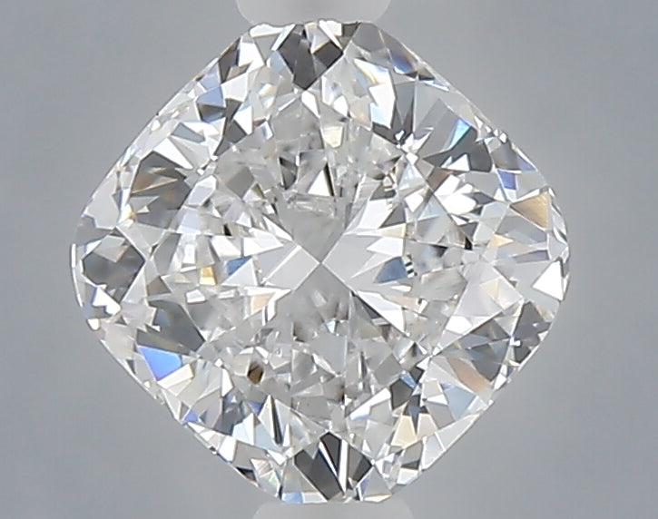 1.09 Carat Cushion Shaped, Excellent Cut, D Color, VVS2 Clarity, IGI Certified Lab Grown Diamond