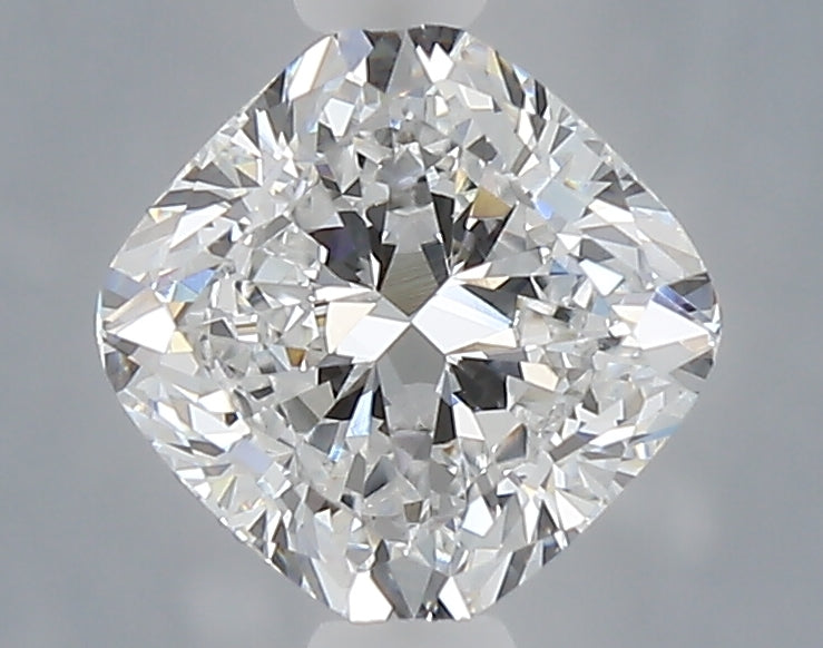 1.08 Carat Cushion Shaped, Very Good Cut, D Color, VS1 Clarity, IGI Certified Lab Grown Diamond