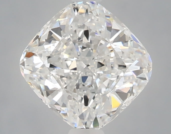 1.60 Carat Cushion Shaped, Ideal Cut, D Color, VS1 Clarity, IGI Certified Lab Grown Diamond
