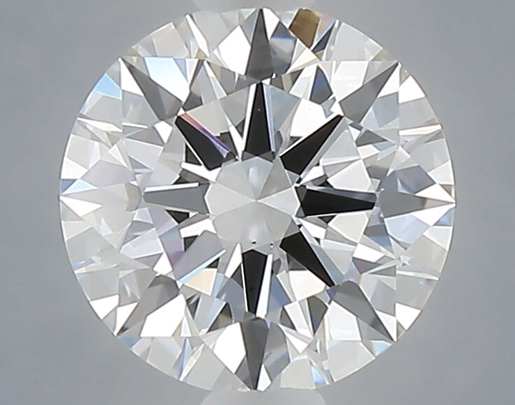1.10 Carat Round Shaped, Ideal Cut, E Color, VS2 Clarity, IGI Certified Lab Grown Diamond