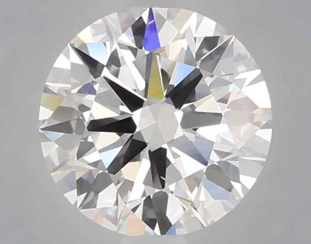 1.36 Carat Round Shaped, Ideal Cut, E Color, VS2 Clarity, IGI Certified Lab Grown Diamond