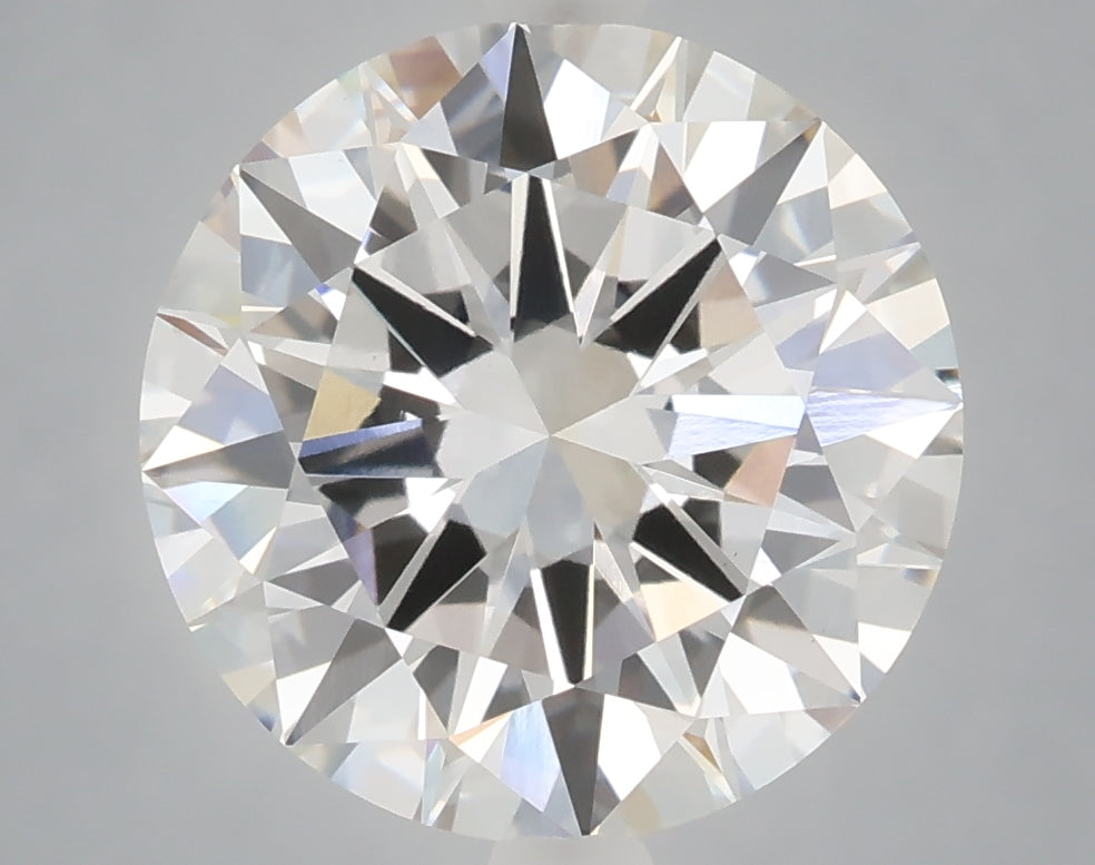 5.03 Carat Round Shaped, Excellent Cut, E Color, VS1 Clarity, IGI Certified Lab Grown Diamond