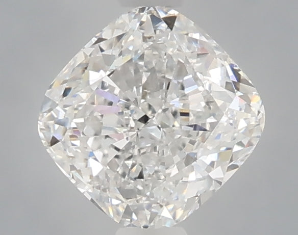 1.04 Carat Cushion Shaped, Ideal Cut, D Color, VVS2 Clarity, IGI Certified Lab Grown Diamond
