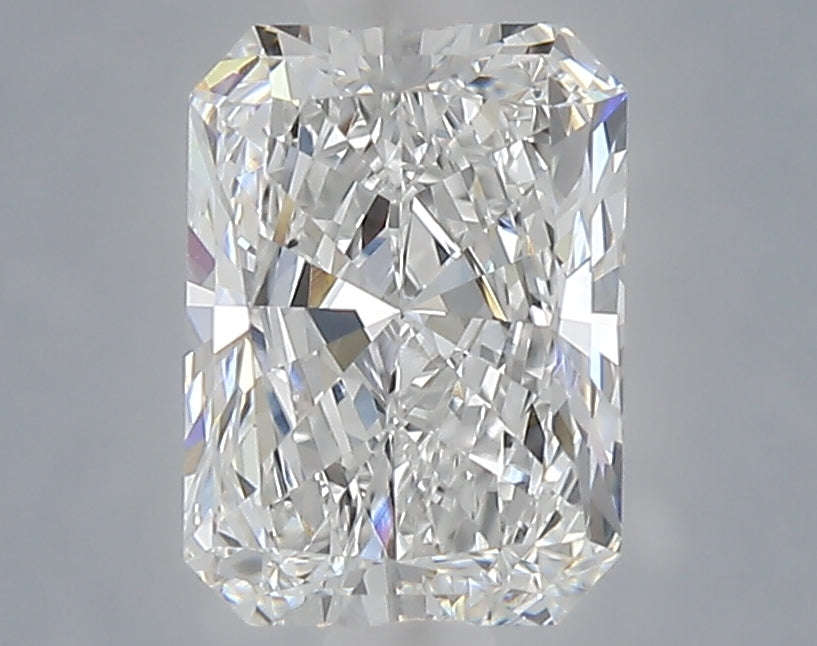 1.09 Carat Radiant Shaped, Excellent Cut, E Color, VVS2 Clarity, IGI Certified Lab Grown Diamond