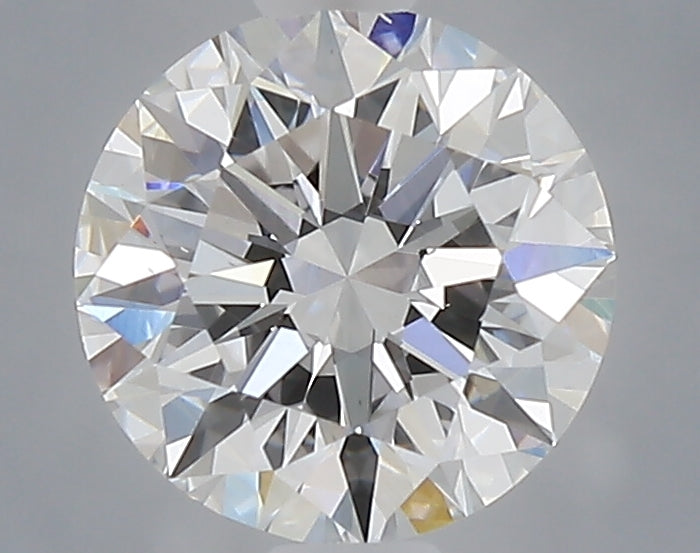 1.03 Carat Round Shaped, Ideal Cut, D Color, VS2 Clarity, IGI Certified Lab Grown Diamond