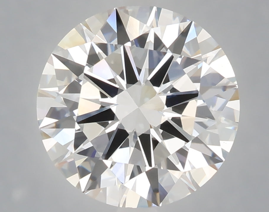 4.02 Carat Round Shaped, Excellent Cut, E Color, VS1 Clarity, IGI Certified Lab Grown Diamond