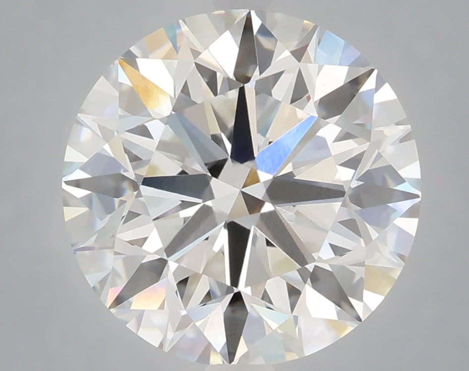 5.05 Carat Round Shaped, Excellent Cut, E Color, VS1 Clarity, IGI Certified Lab Grown Diamond