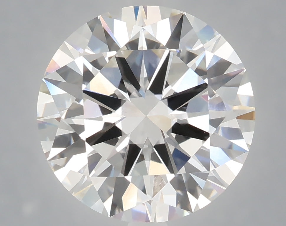 5.04 Carat Round Shaped, Excellent Cut, E Color, VS1 Clarity, IGI Certified Lab Grown Diamond