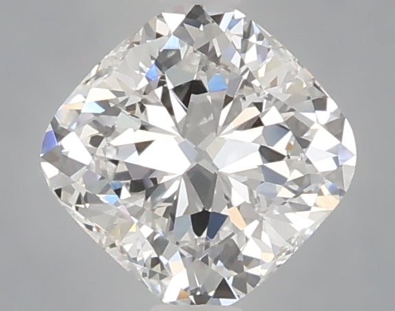 1.05 Carat Cushion Shaped, Very Good Cut, D Color, VVS2 Clarity, IGI Certified Lab Grown Diamond