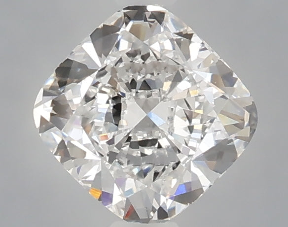 1.07 Carat Cushion Shaped, Ideal Cut, D Color, VVS2 Clarity, IGI Certified Lab Grown Diamond
