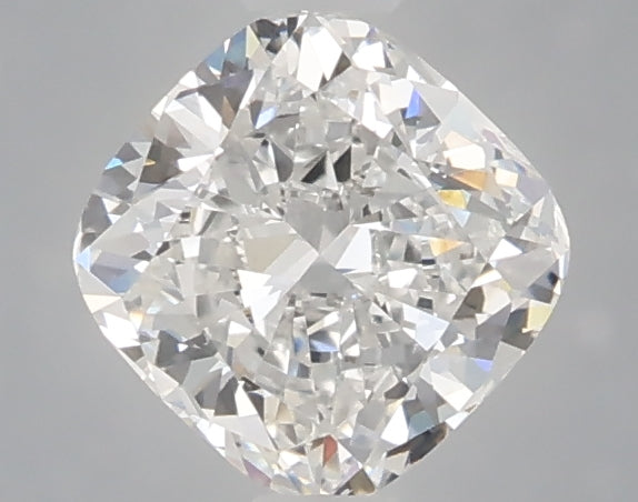 1.04 Carat Cushion Shaped, Ideal Cut, E Color, VVS2 Clarity, IGI Certified Lab Grown Diamond