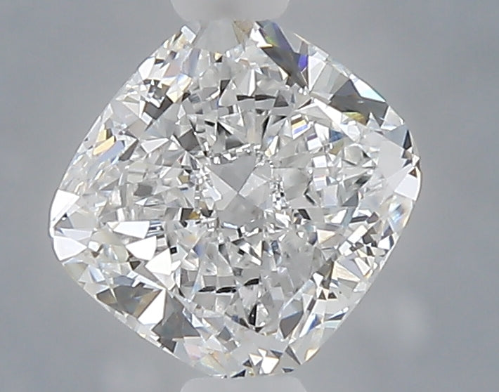 1.00 Carat Cushion Shaped, Very Good Cut, D Color, VVS2 Clarity, IGI Certified Lab Grown Diamond