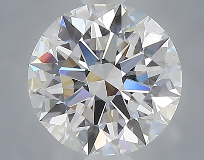 1.20 Carat Round Shaped, Excellent Cut, D Color, VS1 Clarity, IGI Certified Lab Grown Diamond