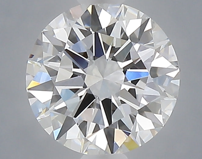 1.10 Carat Round Shaped, Excellent Cut, D Color, VVS2 Clarity, IGI Certified Lab Grown Diamond
