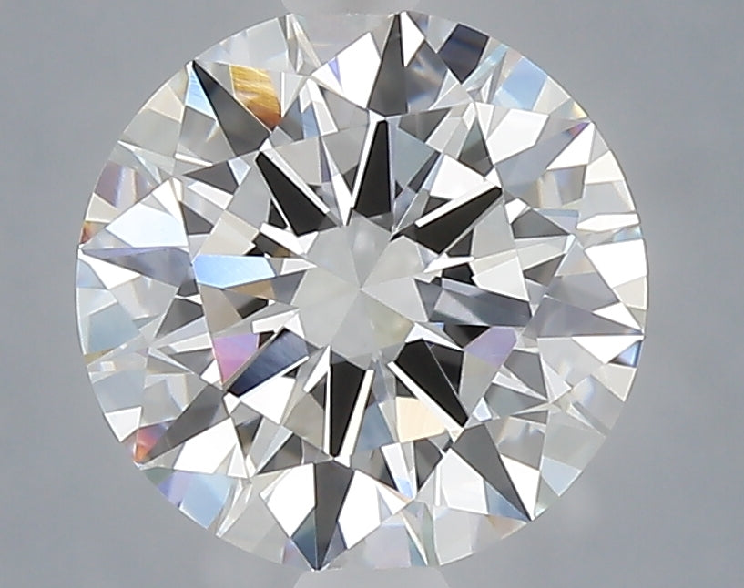 2.08 Carat Round Shaped, Excellent Cut, E Color, VVS2 Clarity, IGI Certified Lab Grown Diamond