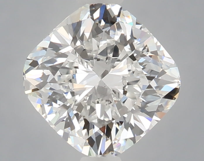 2.06 Carat Cushion Shaped, Excellent Cut, E Color, VS2 Clarity, IGI Certified Lab Grown Diamond