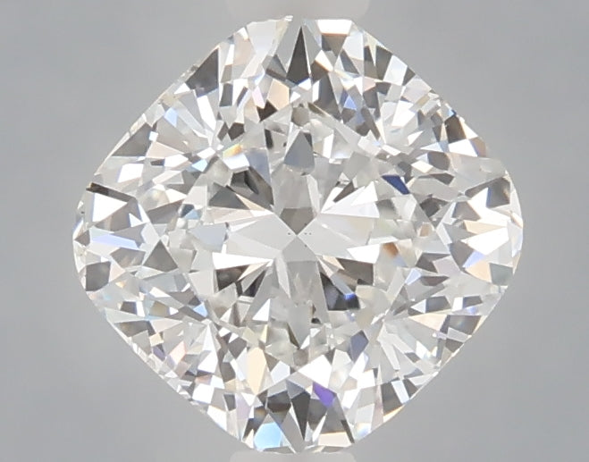 1.55 Carat Cushion Shaped, Ideal Cut, D Color, VS1 Clarity, IGI Certified Lab Grown Diamond