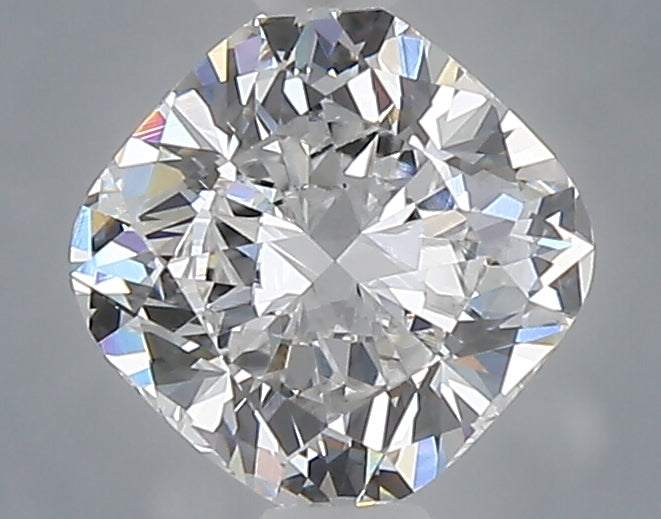 1.01 Carat Cushion Shaped, Very Good Cut, D Color, VVS2 Clarity, IGI Certified Lab Grown Diamond
