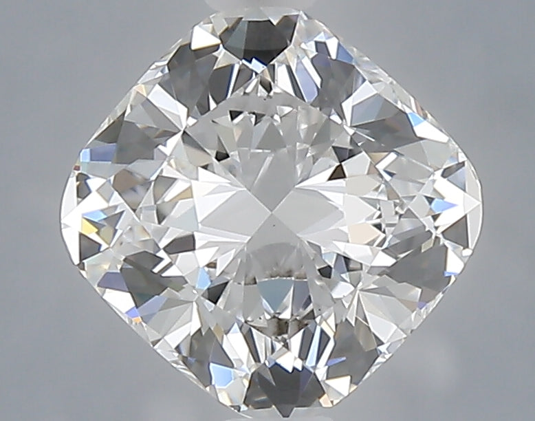 1.54 Carat Cushion Shaped, Ideal Cut, D Color, VS1 Clarity, IGI Certified Lab Grown Diamond