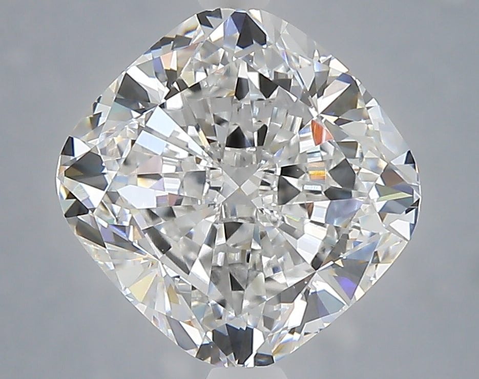 4.01 Carat Cushion Shaped, Very Good Cut, E Color, VS1 Clarity, IGI Certified Lab Grown Diamond