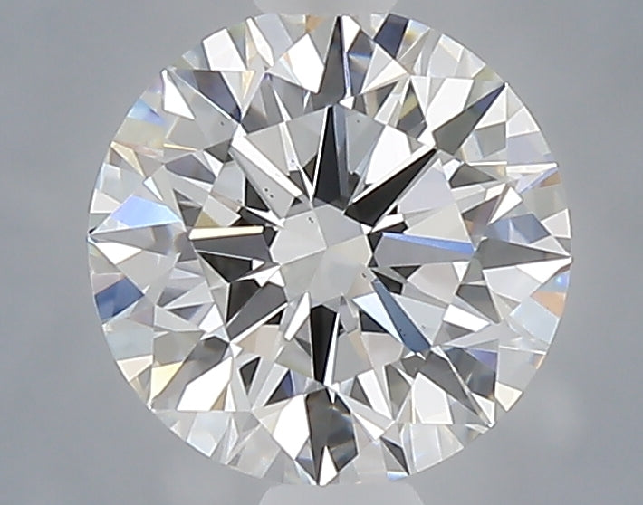 1.08 Carat Round Shaped, Ideal Cut, D Color, VS2 Clarity, IGI Certified Lab Grown Diamond