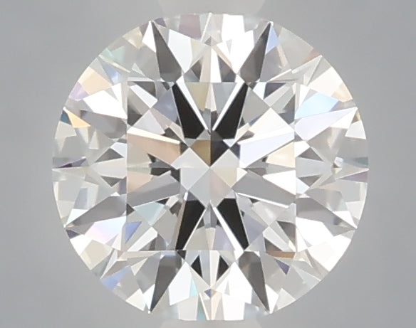 1.10 Carat Round Shaped, Ideal Cut, D Color, VVS2 Clarity, IGI Certified Lab Grown Diamond