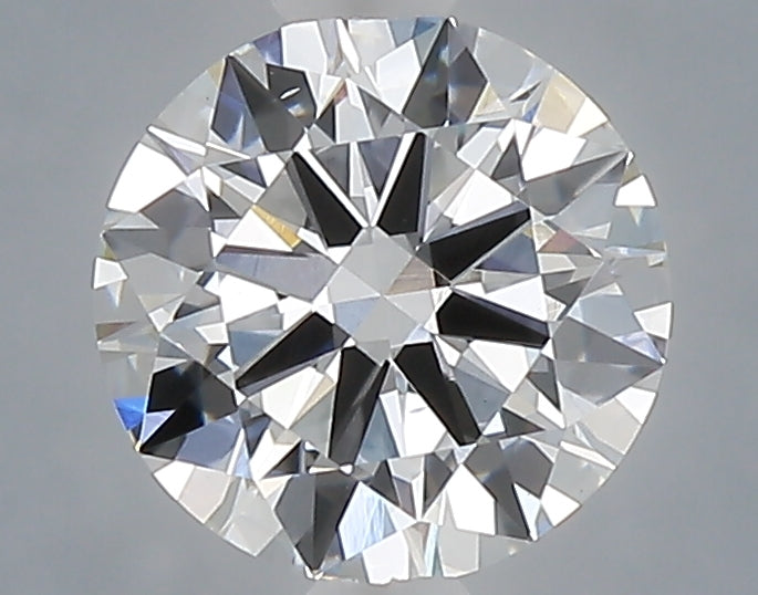 1.06 Carat Round Shaped, Excellent Cut, D Color, VS2 Clarity, IGI Certified Lab Grown Diamond