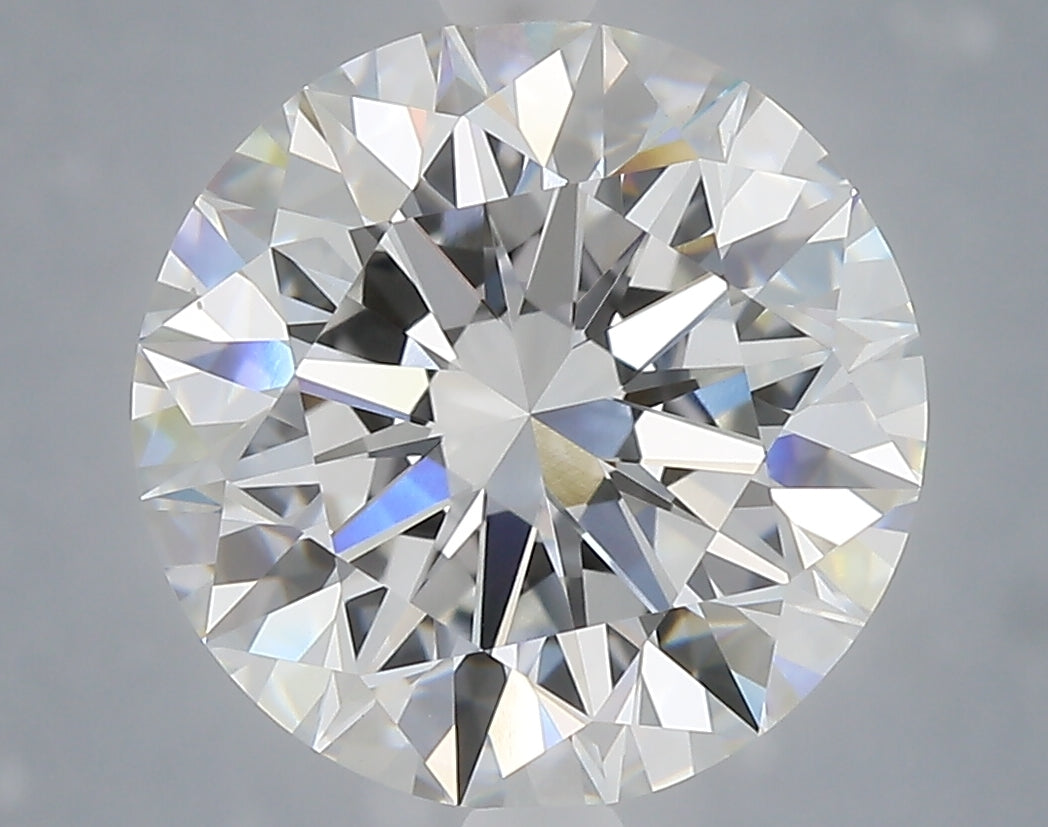 5.06 Carat Round Shaped, Excellent Cut, E Color, VS1 Clarity, IGI Certified Lab Grown Diamond