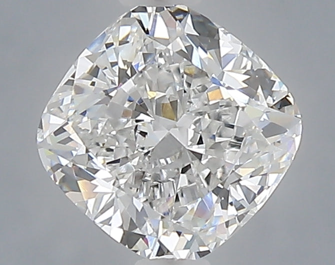 1.08 Carat Cushion Shaped, Ideal Cut, E Color, VVS2 Clarity, IGI Certified Lab Grown Diamond
