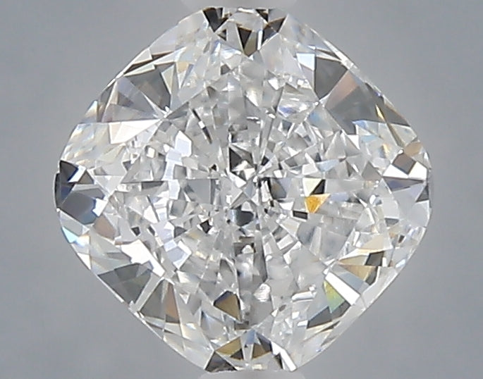 1.03 Carat Cushion Shaped, Very Good Cut, D Color, VVS2 Clarity, IGI Certified Lab Grown Diamond