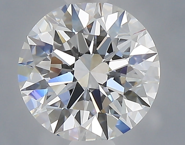 1.10 Carat Round Shaped, Ideal Cut, D Color, VVS2 Clarity, IGI Certified Lab Grown Diamond