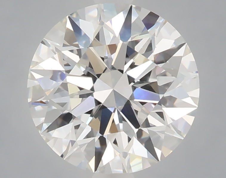 2.51 Carat Round Shaped, Excellent Cut, E Color, VS1 Clarity, IGI Certified Lab Grown Diamond