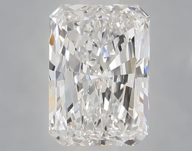 1.02 Carat Radiant Shaped, Excellent Cut, D Color, VVS2 Clarity, IGI Certified Lab Grown Diamond